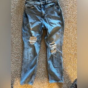 Hollister Light Blue Denim Jeans Size 3s